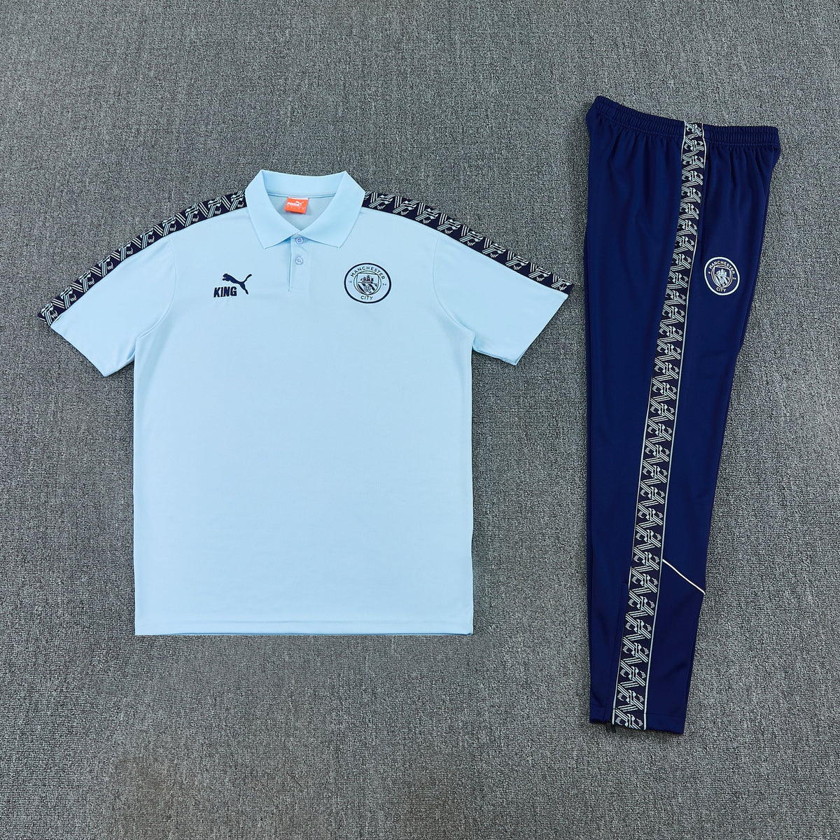 Polo e Pantaloni Manchester City 25/26