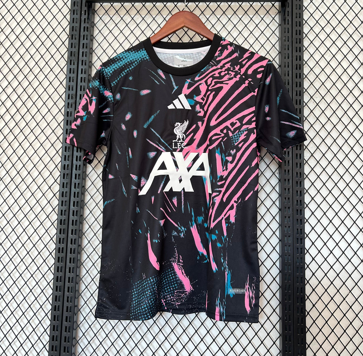 Maglia Liverpool pre-partita 26/27