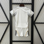 T-shirt e Pantaloncini Bambino Real Madrid Home 25/26