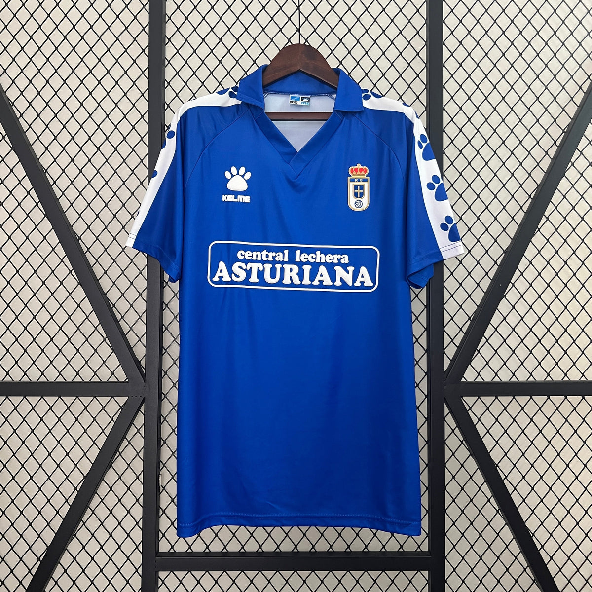 Maglia Real Oviedo Retro 1990/91