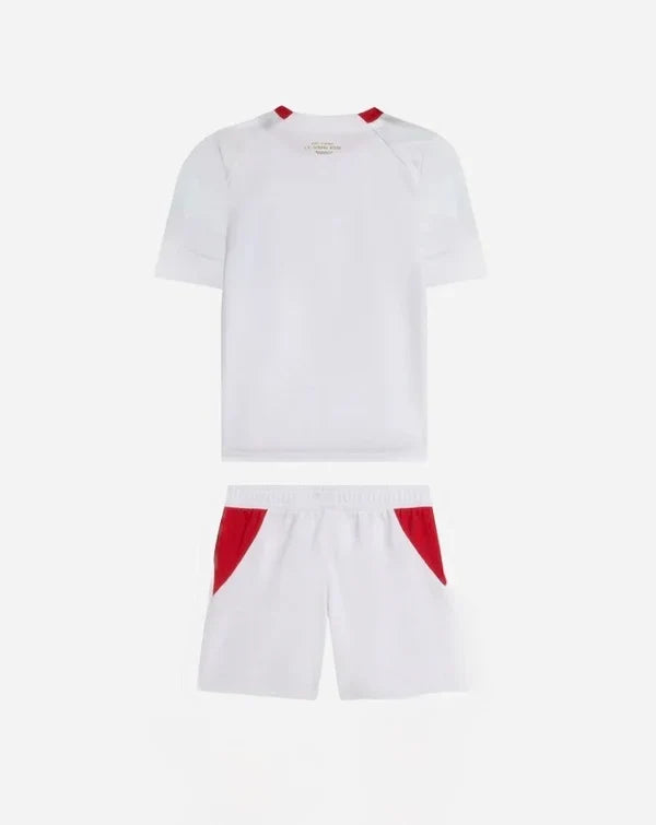 T-shirt e Pantaloncini Bambino AC Milan Away 26/27