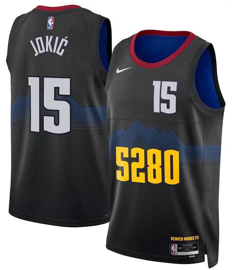 Maglia Denver Nuggets - Nikola Jokic