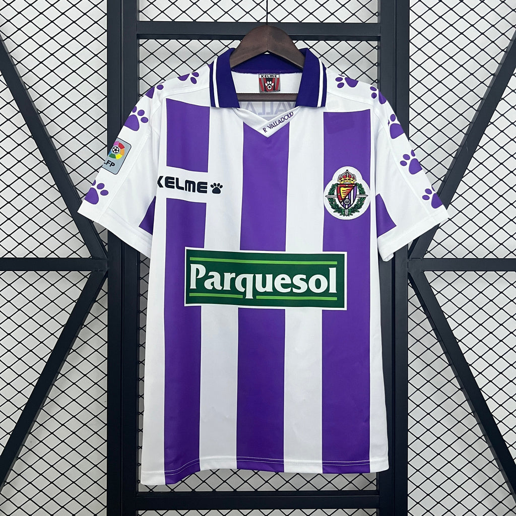 Maglia Retro Real Valladolid 1995/96 - Con Patch LFP