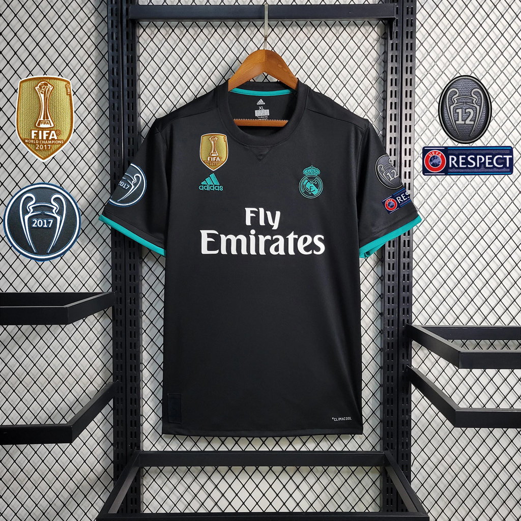 Maglia Retro Real Madrid 2017/18