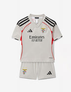 T-shirt e Pantaloncini Bambino Benfica Away 25/26