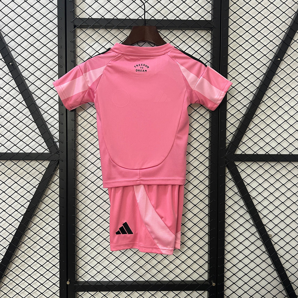 T-shirt e Pantaloncini Bambino Inter Miami Home 25/26