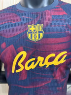 Maglia pre-partita FC Barcelona 26/27 - Versione Giocatore