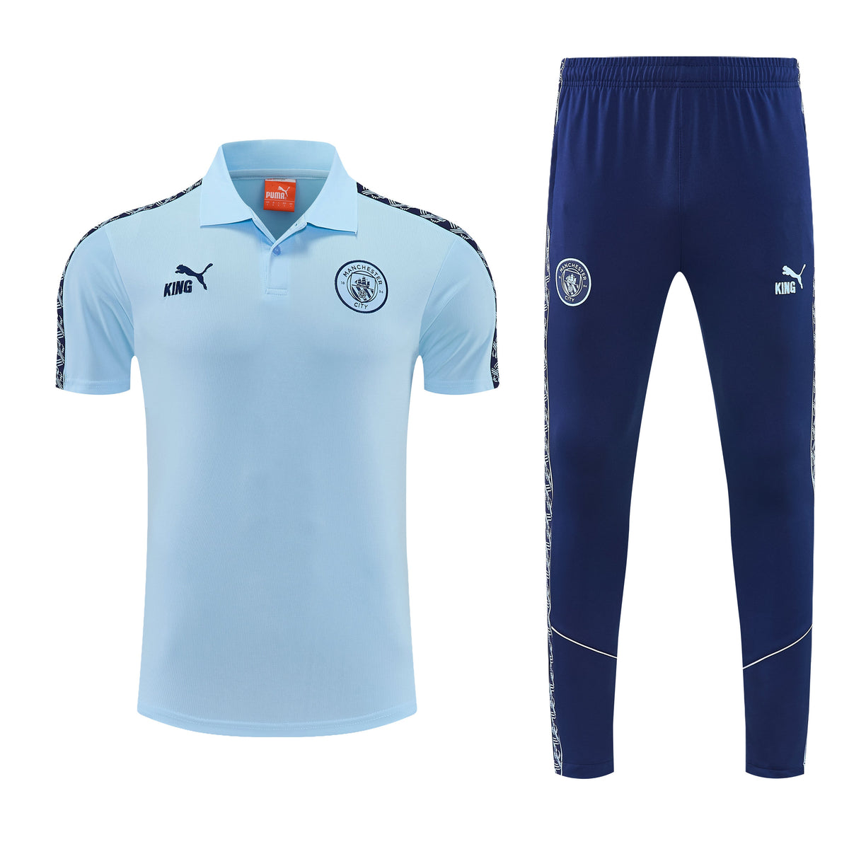 Polo e Pantaloni Manchester City 25/26