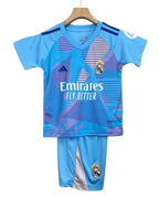 T-shirt e Pantaloncini Bambino Real Madrid 24/25