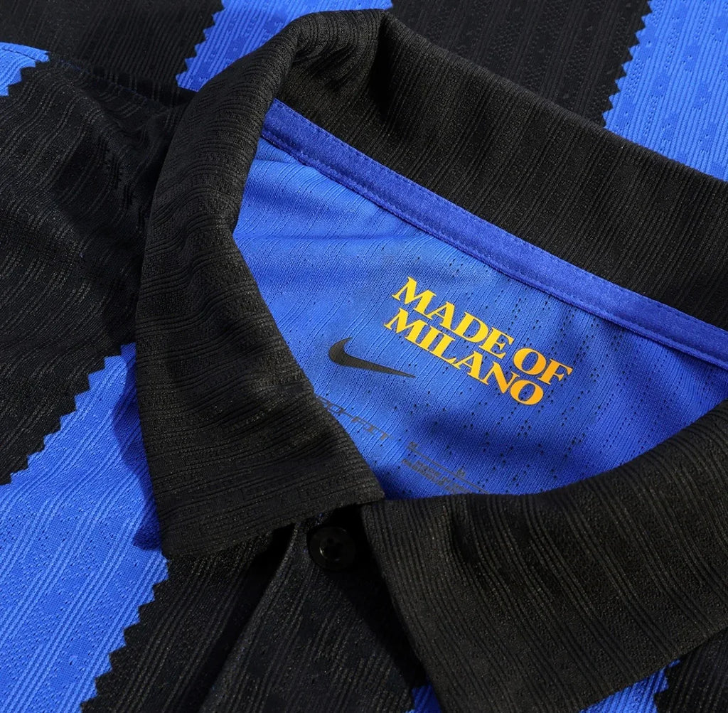 Maglia Inter Home 26/27 Versione Giocatore - Con Scudetto + Coccarda