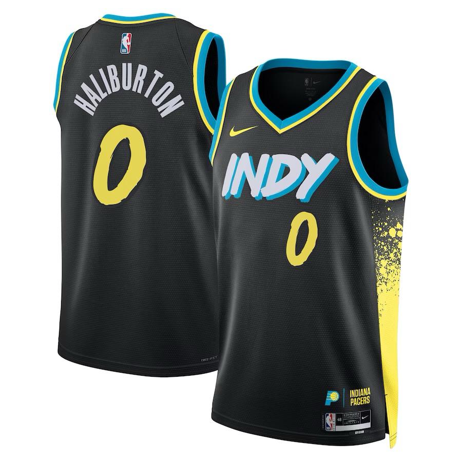 Maglia Indiana Pacers - Tyrese Haliburton