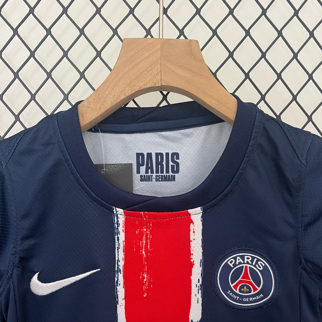 T-shirt e Pantaloncini Bambino PSG Home 24/25