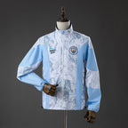 Giacca impermeabile reversibile Manchester City 2026