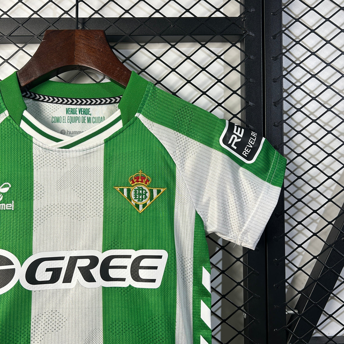 T-shirt e Pantaloncini Bambino Real Betis Home 25/26
