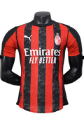 Maglia AC Milan Home 25/26 - Versione Giocatore