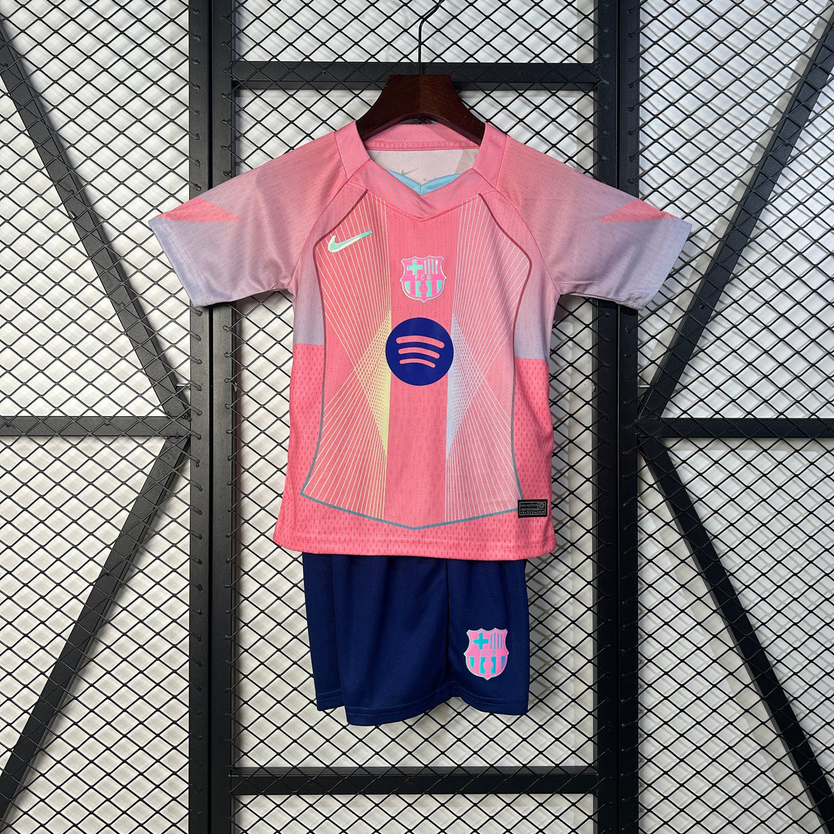 T-shirt e Pantaloncini  Bambino FC Barcelona 25/26