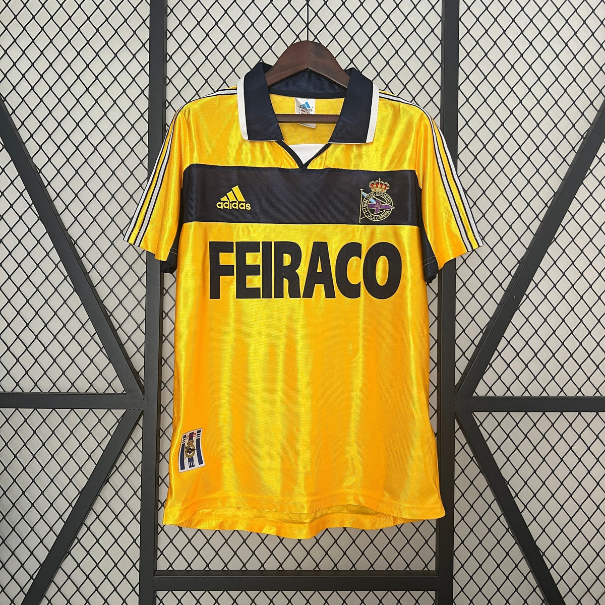 Maglia Deportivo La Coruña Home Retro 1999/00