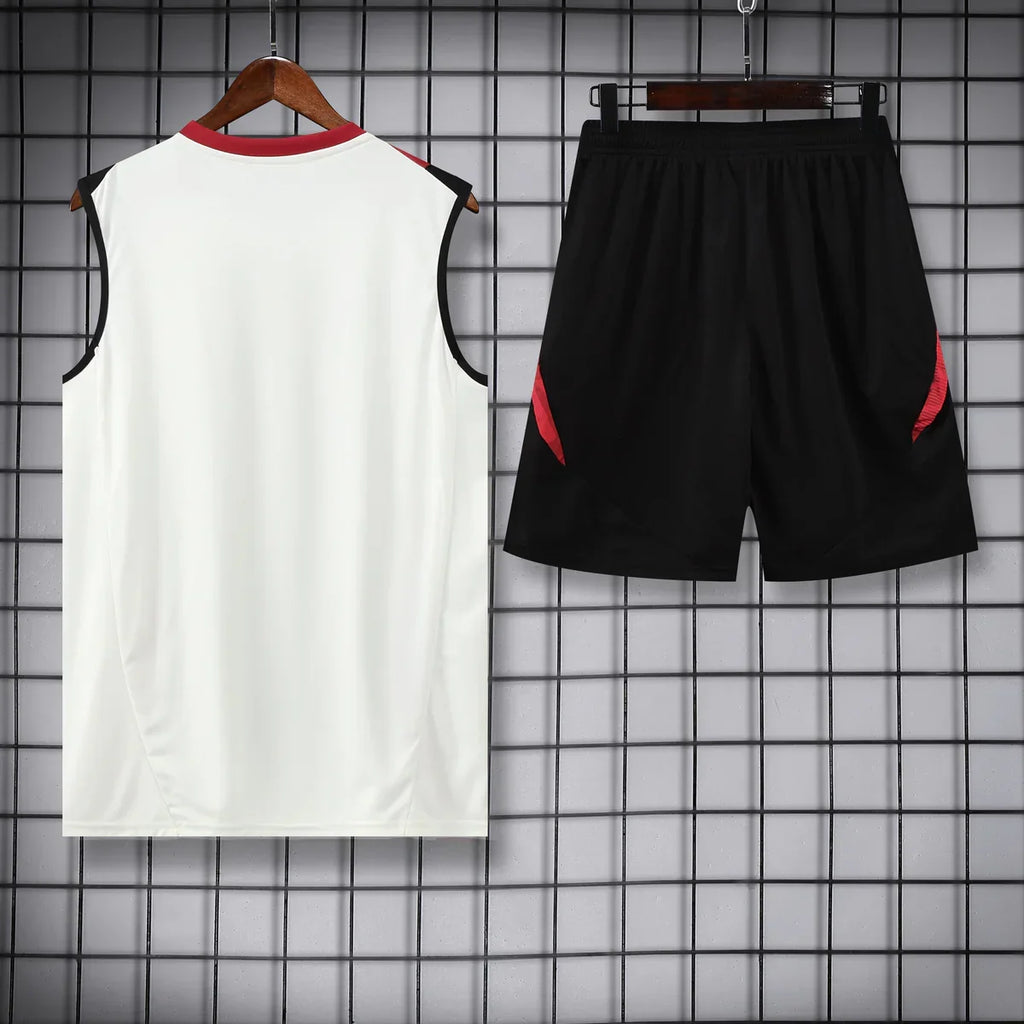 Maglia e Pantaloncini da Allenamento Manchester United 25/26