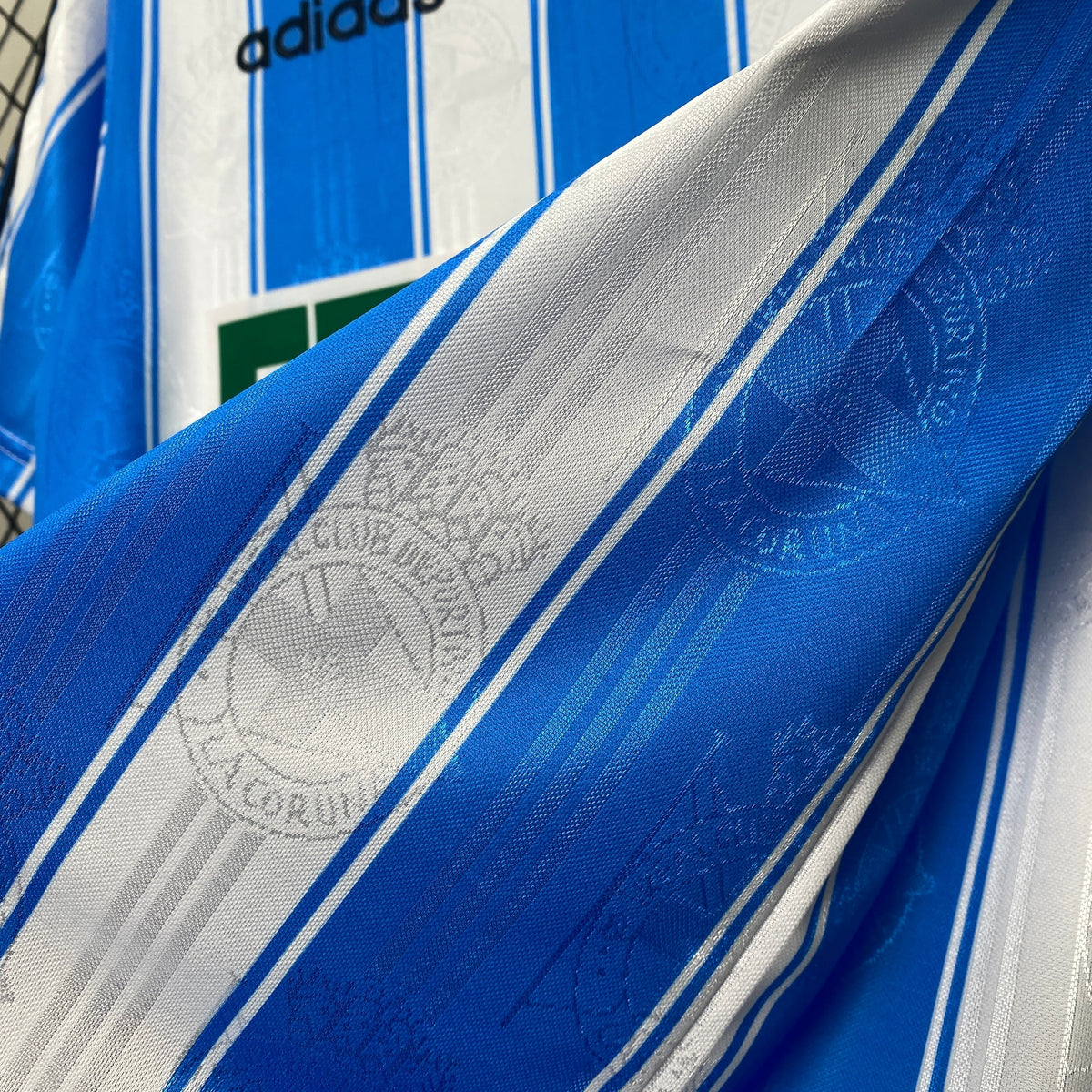 Maglia Deportivo La Coruña Home Retro 1997/98