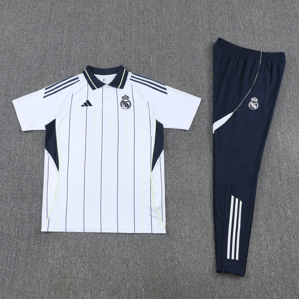 Polo e Pantaloni Real Madrid US PACK 25/26