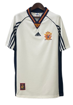 Maglia Spagna Retro Away 1998