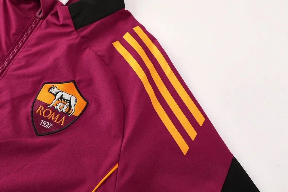 Felpa da allenamento Impermeabile AS Roma 25/26