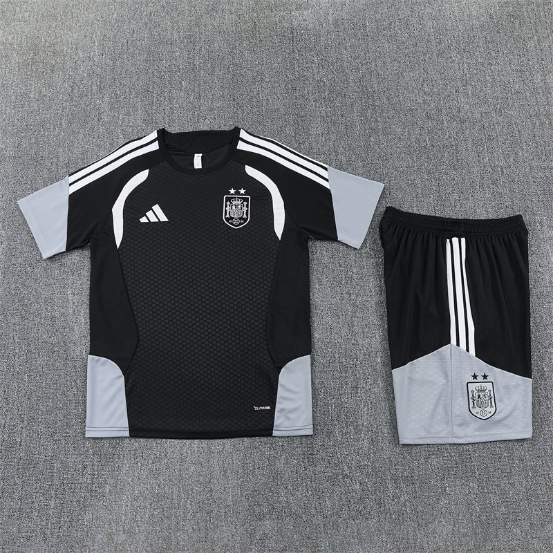 Maglia e Pantaloncini da Allenamento Bambino Spagna 26/27