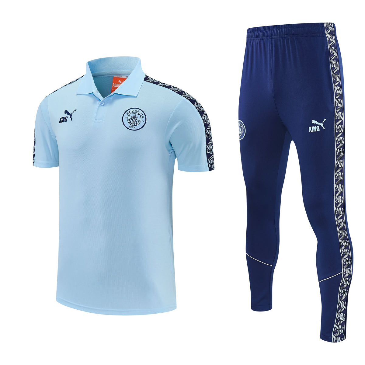 Polo e Pantaloni Manchester City 25/26
