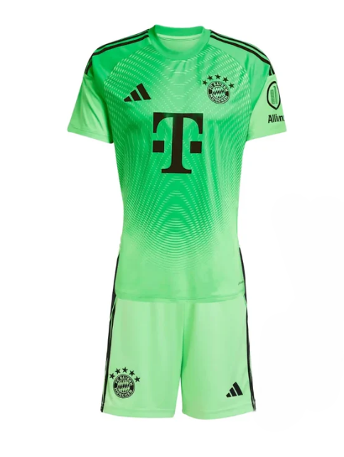 T-shirt e Pantaloncini Bambino Bayern Monaco Portiere 25/26