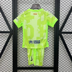 T-shirt e Pantaloncini Bambino FC Barcelona Third 24/25