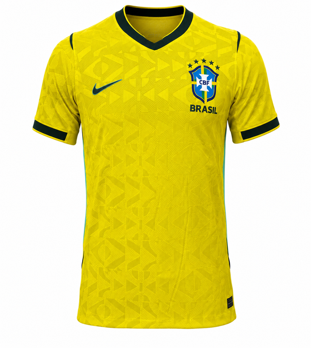 Maglia Brasile Home 26/27 - Versione Giocatore