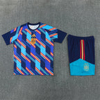 Maglia e Pantaloncini da Allenamento Bambino Spagna 26/27