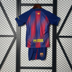 T-shirt e Pantaloncini Bambino FC Barcelona Home 25/26