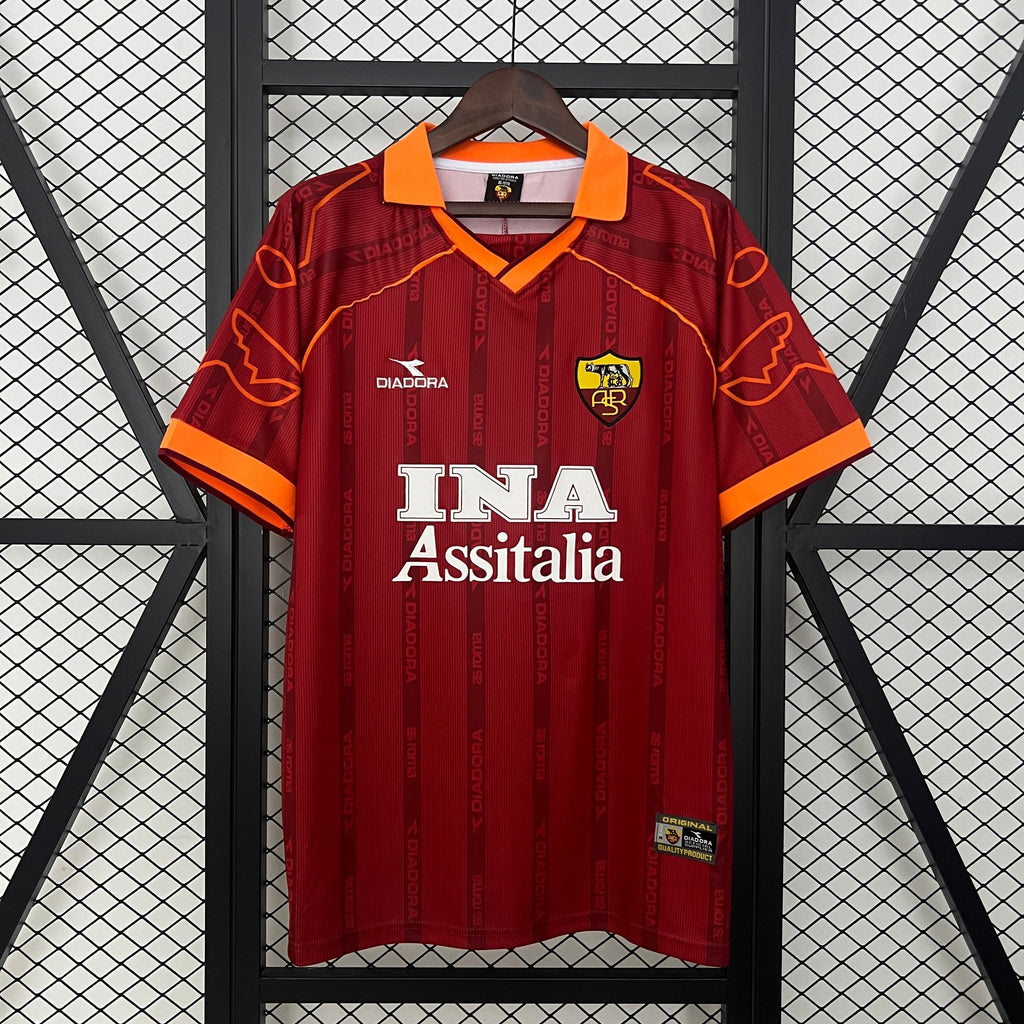Maglia AS Roma Retro 1999/2000