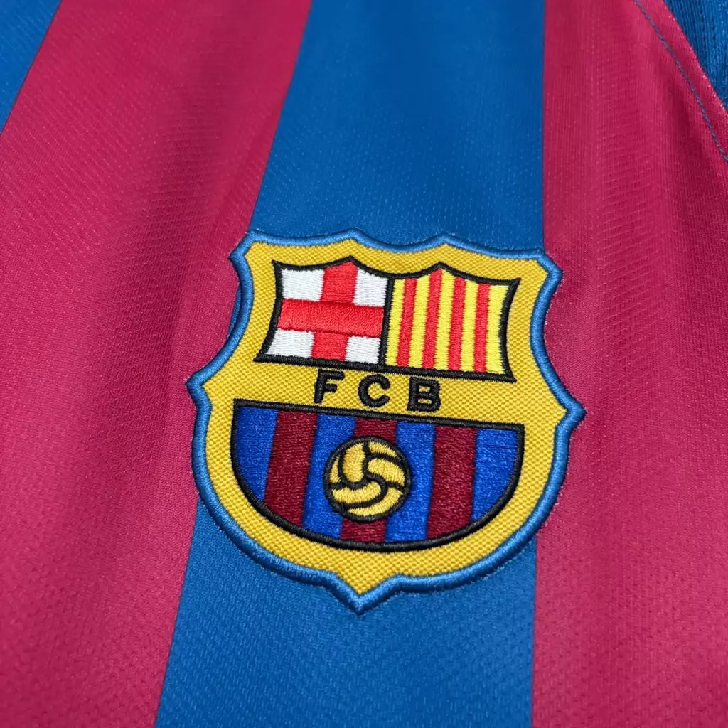 Maglia FC Barcelona Manica Lunga - Retro 2005/2006