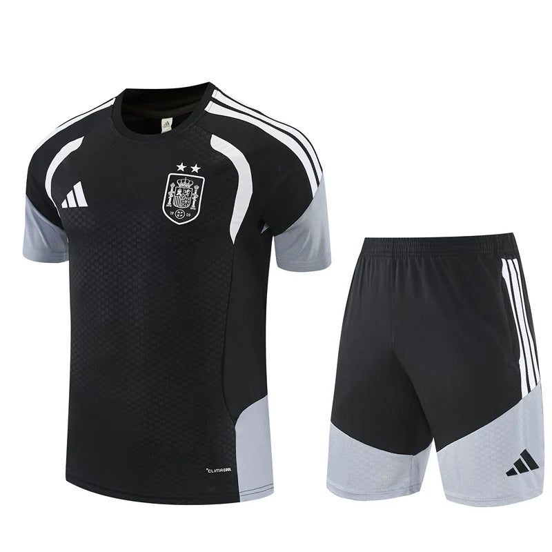 Maglia e Pantaloncini da Allenamento Bambino Spagna 26/27