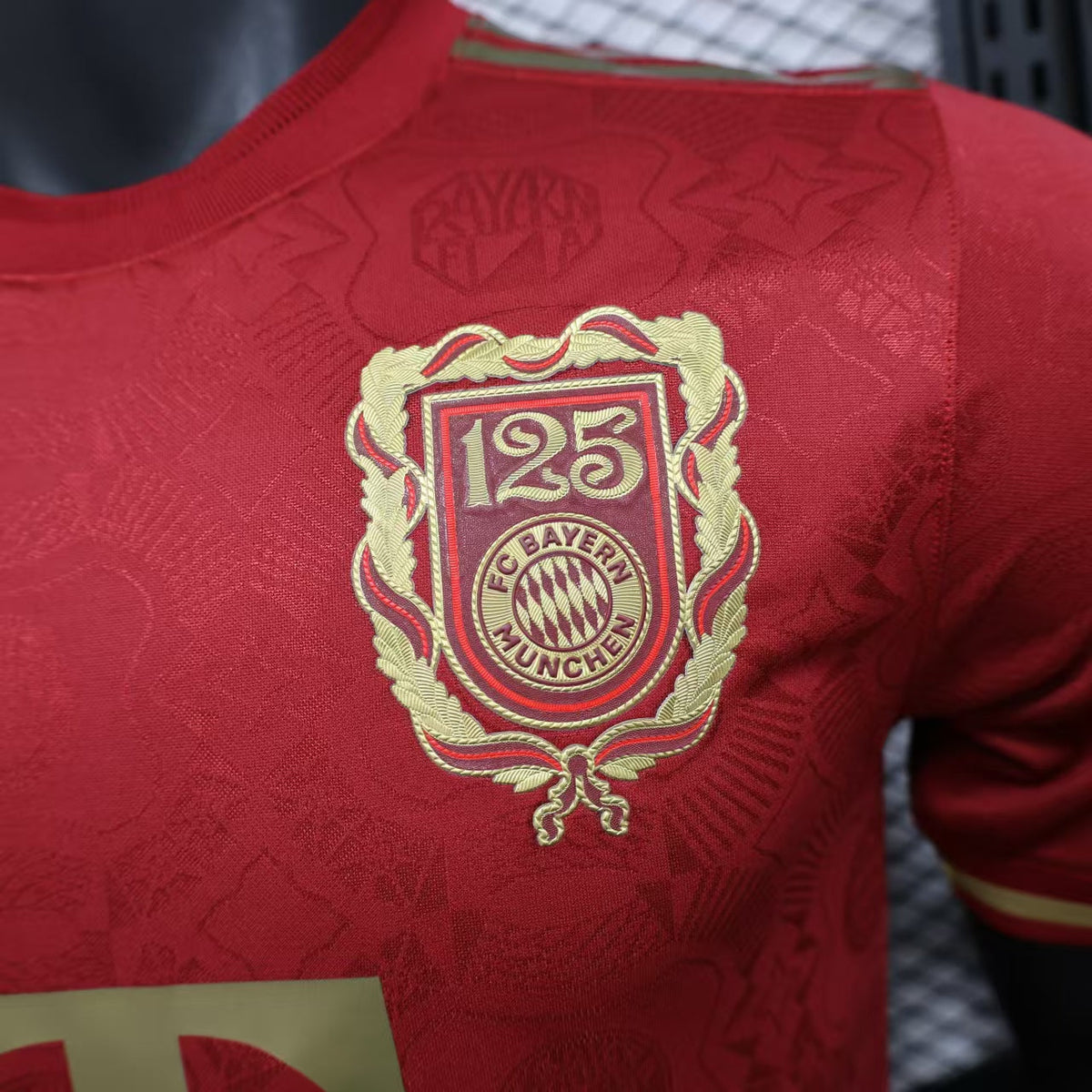 Maglia Bayern Monaco "125 Anni" 25/26 - Versione Giocatore