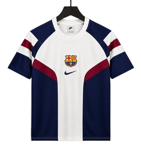 Maglia FC Barcelona Edizione Speciale 26/27 - Vintage 1998-01 Remake