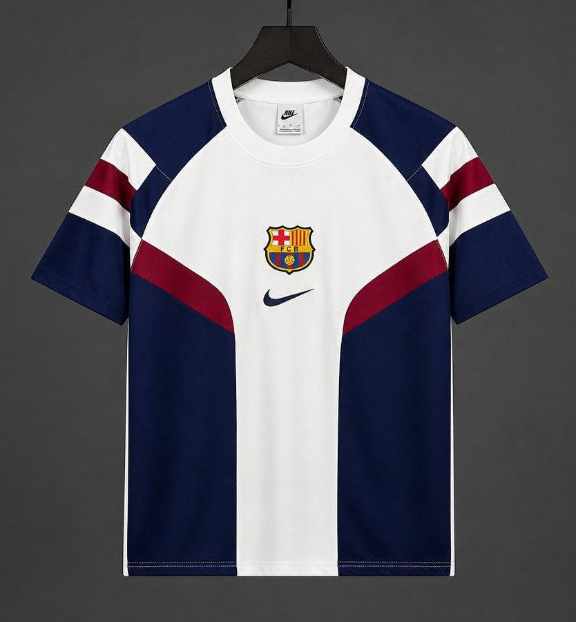 Maglia FC Barcelona Edizione Speciale 26/27 - Vintage 1998-01 Remake