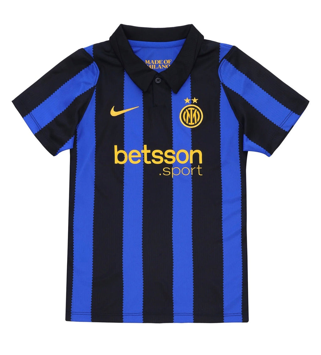 T-shirt e Pantaloncini Bambino Inter Home 26/27 - Con Calzettoni