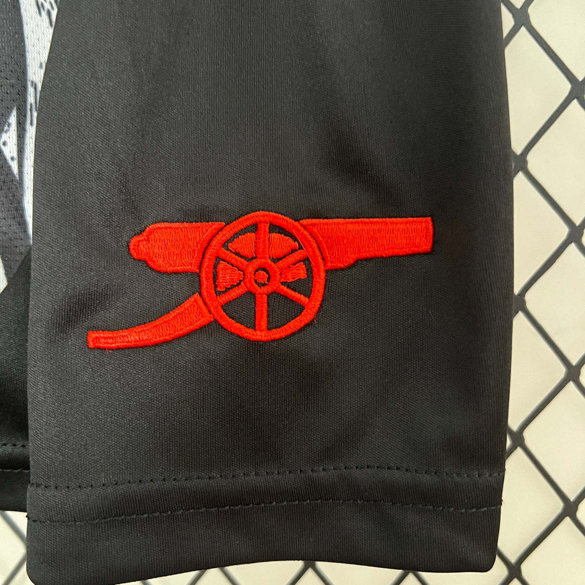T-shirt e Pantaloncini Bambino Arsenal Away 24/25