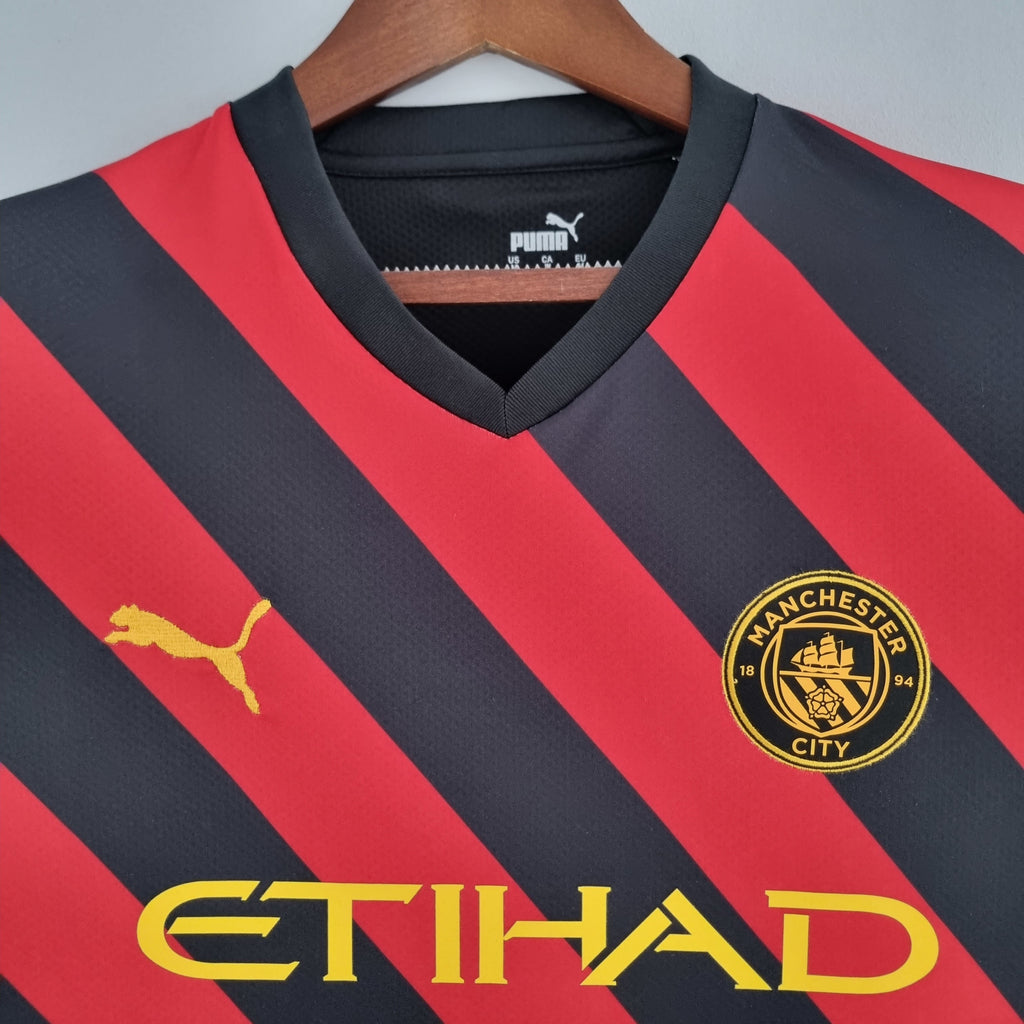 Maglia Manchester City Retro 2022/2023