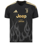 T-shirt e Pantaloncini Bambino Juventus Third 26/27 - Con Calzettoni