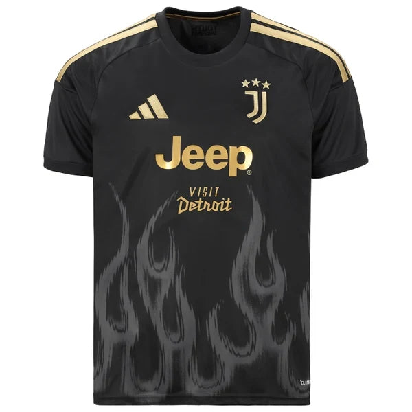 T-shirt e Pantaloncini Bambino Juventus Third 26/27 - Con Calzettoni