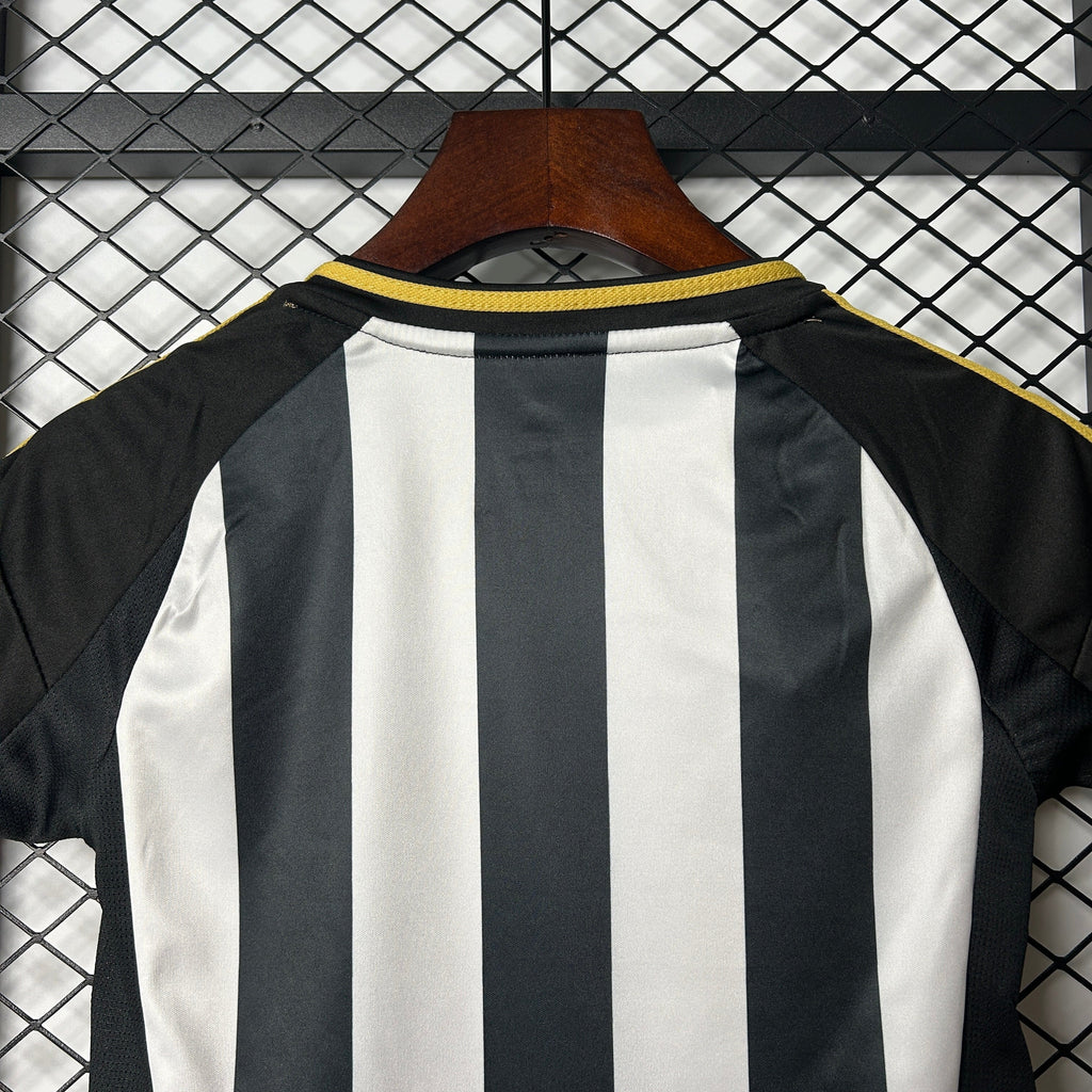 T-shirt e Pantaloncini Bambino Atletico Mineiro Home 25/26