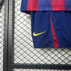 T-shirt e Pantaloncini Bambino FC Barcelona Home 25/26