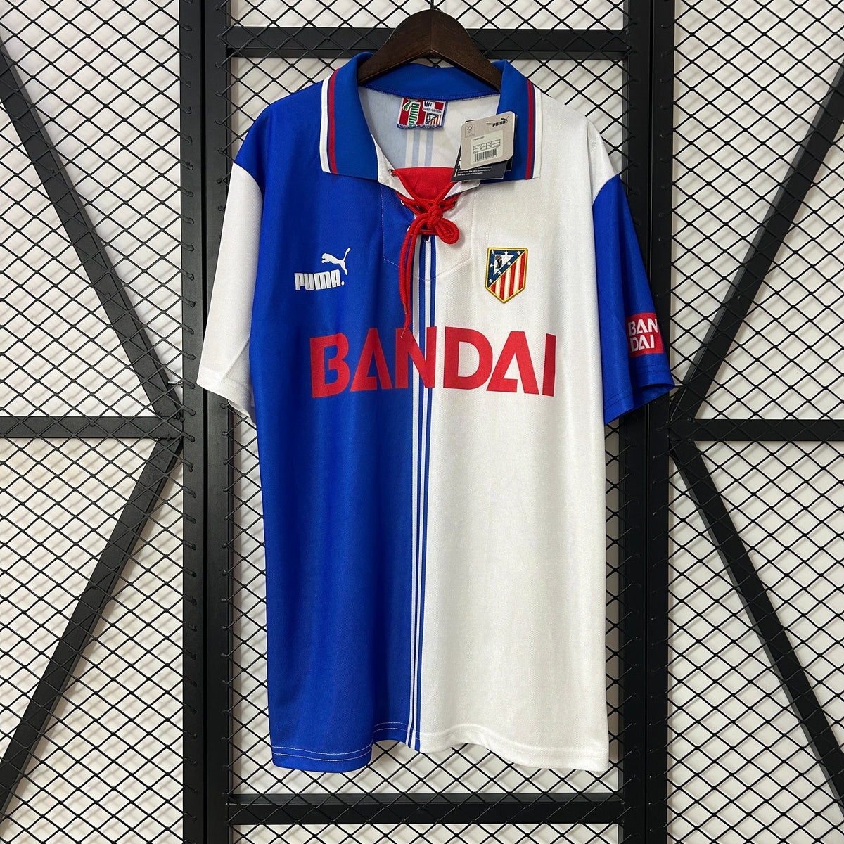 Maglia Atletico de Madrid Retro 1996/97