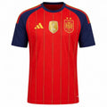 Maglia Spagna Home 26/27 - Con due stelle e la patch di campione del mondo