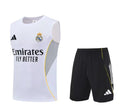 Maglia e Pantaloncini da Allenamento Real Madrid 25/26