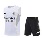 Maglia e Pantaloncini da Allenamento Real Madrid 25/26